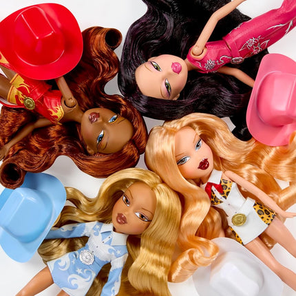 Bratz Sassy Stampede Jade - Collectable Fashion Doll - Western Cowgirl Style Doll with Outfit and Accessories