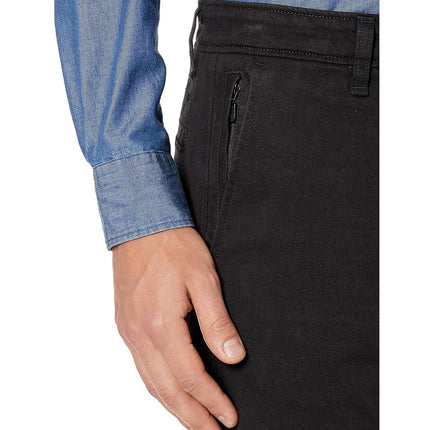 Pantalones Casuales Dockers para hombre Smart 360 Flex Ultimate Chino de corte recto - Negros - 31W x 32L
