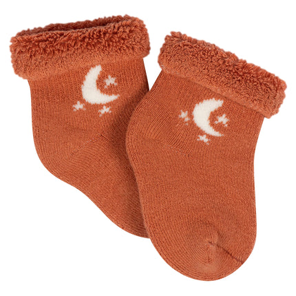 Paquete de 12 pares de calcetines para bebés Gerber, Southwest, de 6 a 9 meses