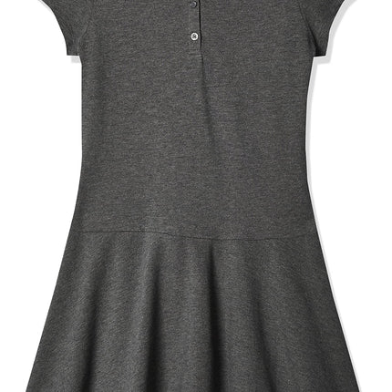 The Children's Place Girls Short Sleeve Picque Pol