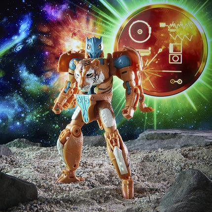 Transformers Generations War for Cybertron Golden Disk Collection Chapter 3, Mutant Tigatron, AMAZON EXCLUSIVE