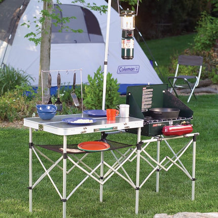 Coleman 765209-SSI Pack-Away Outdoor Camp Kitchen II 2000020276 - multi, N/A