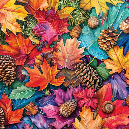 Ravensburger Adult Puzzles Autumn Riches - Ages 10