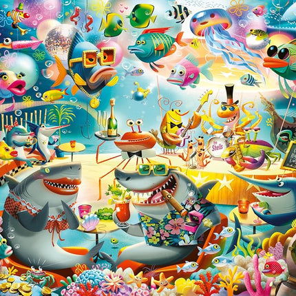 Ravensburger Adult Puzzles Ocean Lounge, 1000pc - Ages 12+