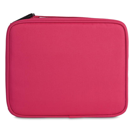 PackIt® Freezable Classic Lunch Box, Magenta, Built with ECOFREEZE® Technology, Collapsible, Reusable, Zip Closure with Zip Front Pocket and Buckle Handle, Designed for Fresh Lunch On The Go