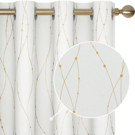 Deconovo Blackout Curtains - Thermal Insulated, No