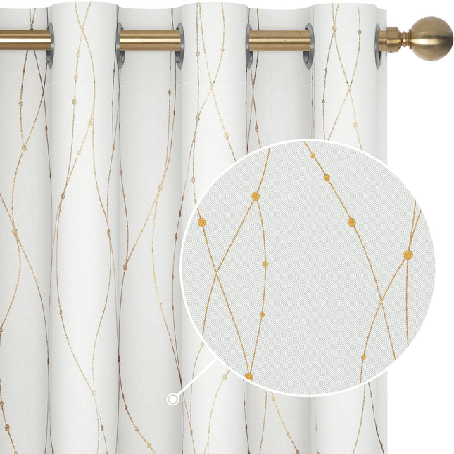 Deconovo Blackout Curtains - Thermal Insulated, No