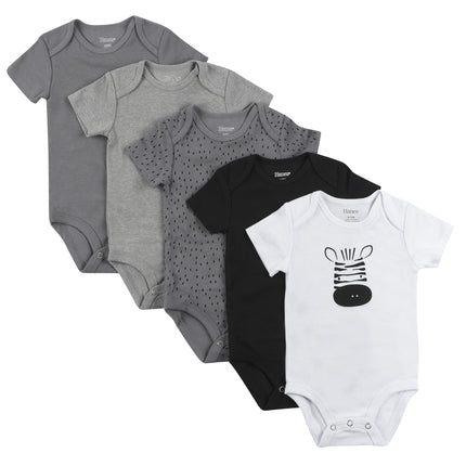 Hanes Baby and Toddler Ultimate Flexy Short Sleeve