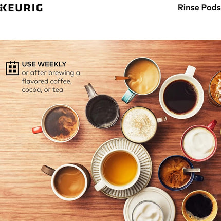 Keurig Pods Reduces Flavor Carry Over, Compatible Classic/1.0 & 2.0 K-Cup Coffee Makers