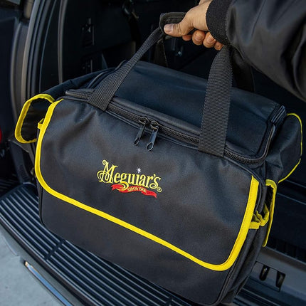Meguiar's X210400 Detailing Bag, 1 Bag, Black