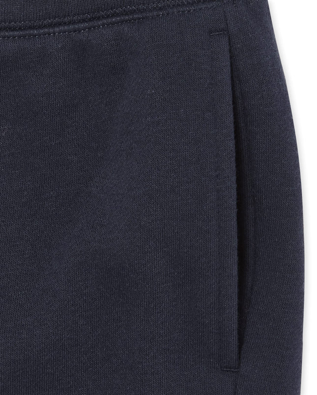 The Children's Place Pantalon de jogging en molleton actif pour garçons, paquets de 2, New Navy 2 Pack, Small
