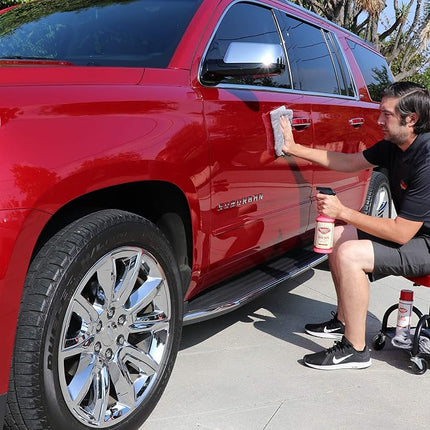 GOLDEN SHINE Quick Shine Instant Detail Spray, 32 Ounce Bottle Cleans and Shines Your Vehicle 10032