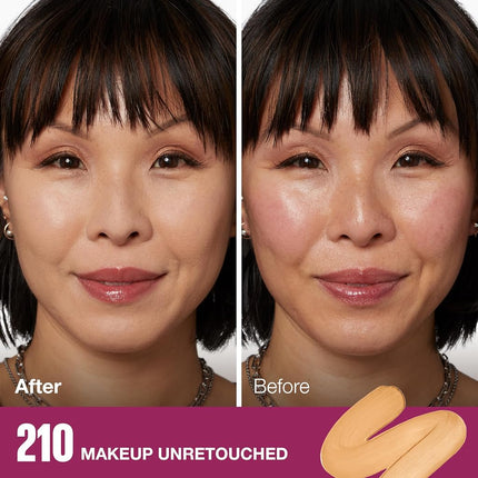 Maybelline Instant Age Rewind Eraser Foundation SPF 20 and Provitamin B5 Moisturising 210, Pack of 1
