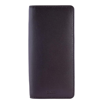 DiLoro Leather Zippered Triple or Quad Pen Case Pe