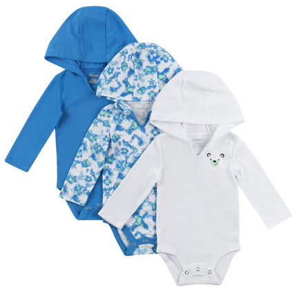 Hanes Baby Long Sleeve Bodysuit, Ultimate Bodysuit