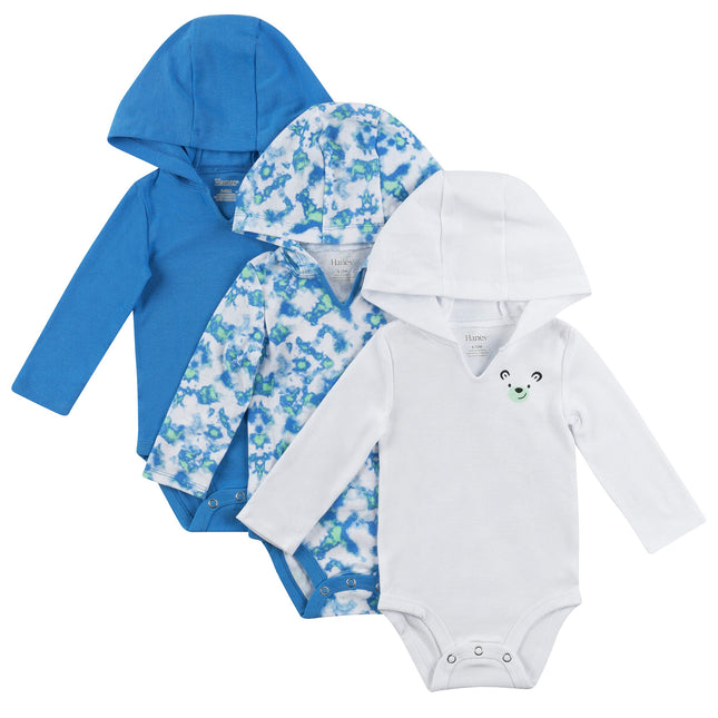 Hanes Baby Long Sleeve Bodysuit, Ultimate Bodysuit