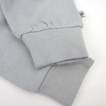 HonestBaby Multipack de Conjuntos de Sudadera con Capucha y Pantalón de Chándal de Algodón Orgánico para Bebés, Niños Pequeños, Niños y Niñas, Unisex, Gris, 0-3 Meses