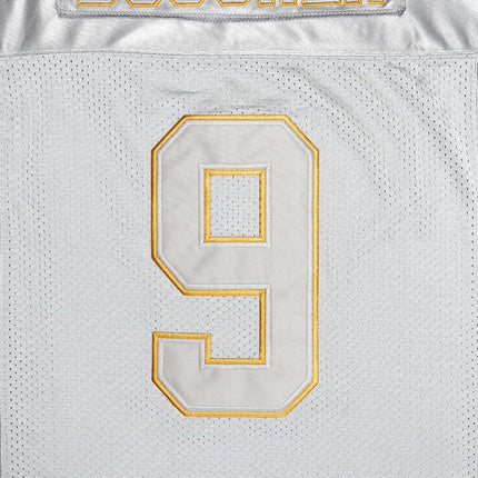 Phoneutrix Bobby Boucher #9 The Waterboy Adam Sandler Movie Mud Dogs Bourbon Bowl Football Jersey