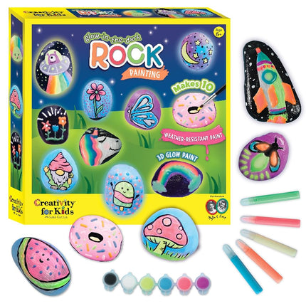 Creativity for Kids Glow In The Dark Rock Painting