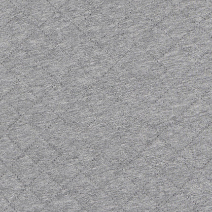 Gerber Unisex Baby Quilted Wearable Blanket, Grey Heather, 0-6 Months
