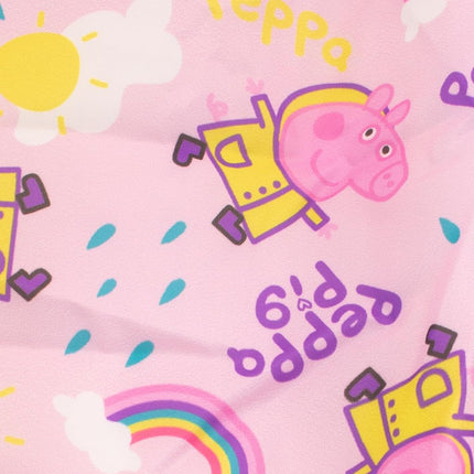 Peppa Pigl Puddle Suit | All in One Waterproof for Kids | Girls Rain Suit | 3-4 Years