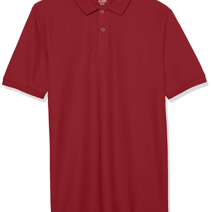 Izod Boys' School Uniform Short Sleeve Polo Shirt,