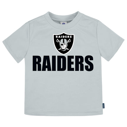 Gerber Unisex Baby NFL 3 Pack Short Sleeve Team Fan Tee Shirt