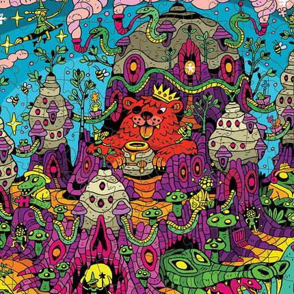 The Drippy Trip • 1000-Piece Puzzle by The Magic Puzzle Company • Series 5