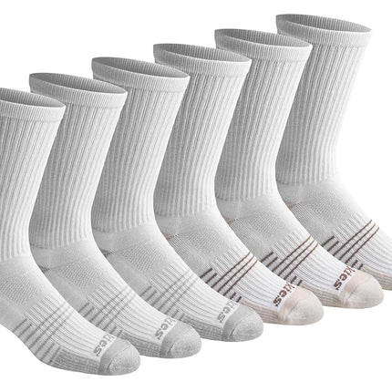 Calcetines de tripulación con control de humedad Hydro-Cool para hombre Dickies, (6 pares)