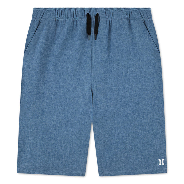 Hurley Boys' Pull on Shorts, Valerian Blue, Small