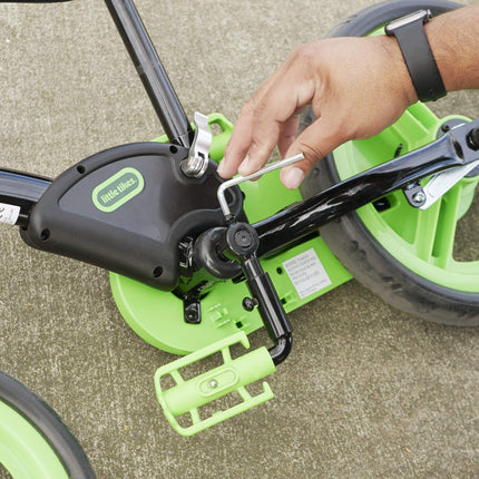 Little Tikes My First Balance 2 Pedal Balance Bike (Green)