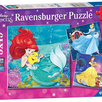 Ravensburger Disney Princess 3 x 49 Piece Jigsaw P