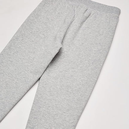 Nautica Girls' Fleece Sweatpants, Functional Pockets, Elastic Waistband & Drawstring Closure, Grey Heather, 16