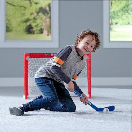 Franklin Sports NHL Street Hockey Goal, Stick and Ball Set