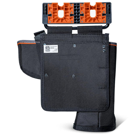 Klein Tools BC532S Bucket Work Center S-Hook System Module Impact Holder, Tool Organizer for 7/16-Inch Impact Guns and Standard Drills
