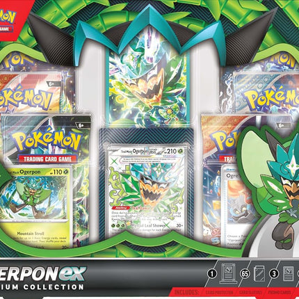 Pokémon TCG: Ogerpon ex Premium Collection