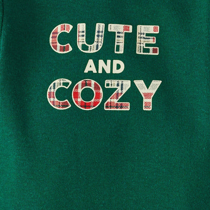 The Children's Place Baby Boys' And Newborn Long Sleeve Bodysuits, Multipacks, Winter Christmas Prints 4-pack, 9-12 Months