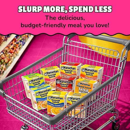 Maruchan Instant Lunch Shrimp Flavoured Ramen Noodles Cup 64 g