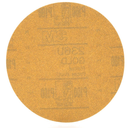3M 00982 Hookit Gold 6" P100C Grit 236U Disc