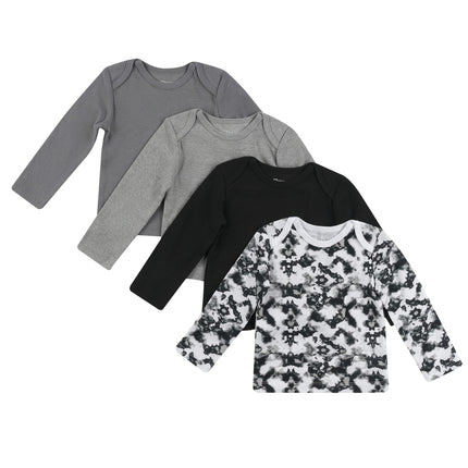 Hanes Baby Long Sleeve T-Shirt, Ultimate Flexy Kni