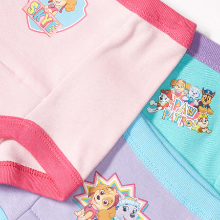 Pañal de entrenamiento para bebé y niña de la Patrulla Canina, multipaquete, ropa interior, Pawgtraining10pk, 2 años