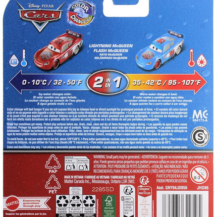 Disney Cars 2025 Racing & Rescue Radiator Springs, Rally Racing 200 Lightning Mcqueen