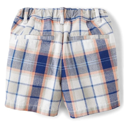 The Children's Place Short chino à motif pour bébé et jeune enfant garçon, Rose, 9-12 mois