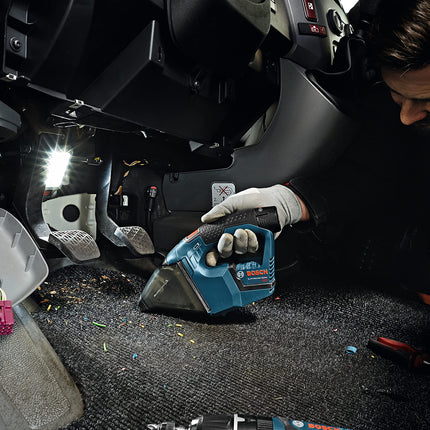 Bosch VAC120N, 12V Max Hand Vacuum (Bare Tool), Colorless