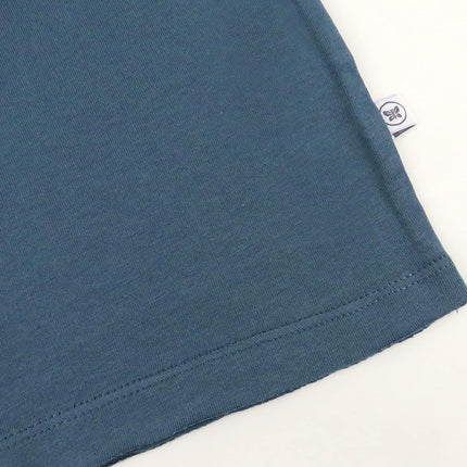 HonestBaby Lot de T-shirts à manches courtes 100 % coton biologique pour bébés, tout-petits, petits garçons, petites filles, unisexe, motif « Morning Mountains », 24 mois