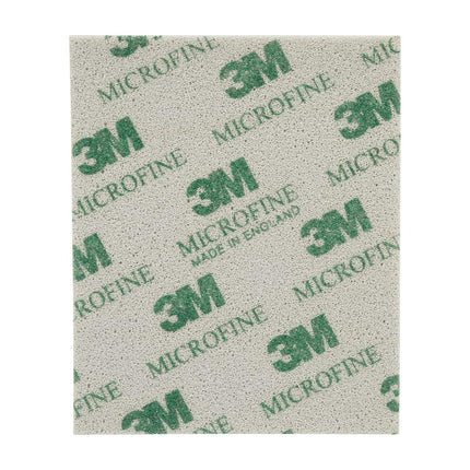 3M 02600 4-1/2" x 5-1/2" Microfine Softback Sanding Sponge