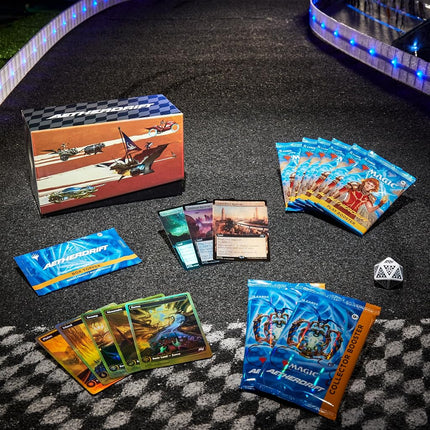 Magic the Gathering Aetherdrift Finish Line Bundle
