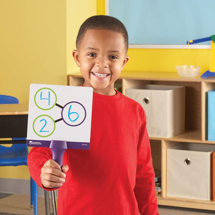 Learning Resources Number Bonds Answer Boards (set of 5)