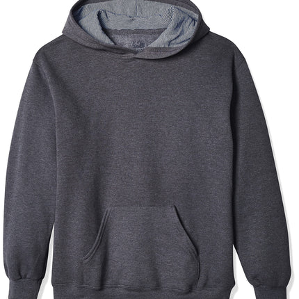 Fruit of the Loom Boys' Fleece Sweatshirts, Hoodie