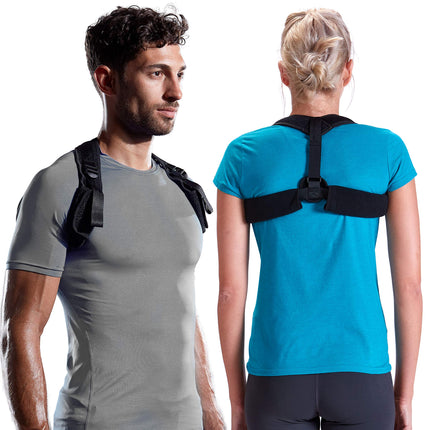 Gaiam Restore Posture Corrector for Women & Men, B